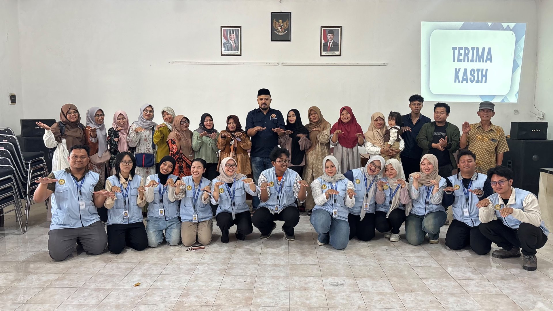 Pemaparan Program Kerja Tentatif kepada Perangkat Desa dan Masyarakat Desa Datar