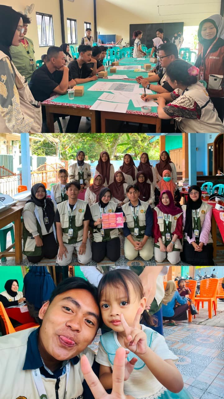 Edukasi Gizi dalam Situasi Kebencanaan di Posyandu Kemukus 3 Desa Banjarsari Kulon
