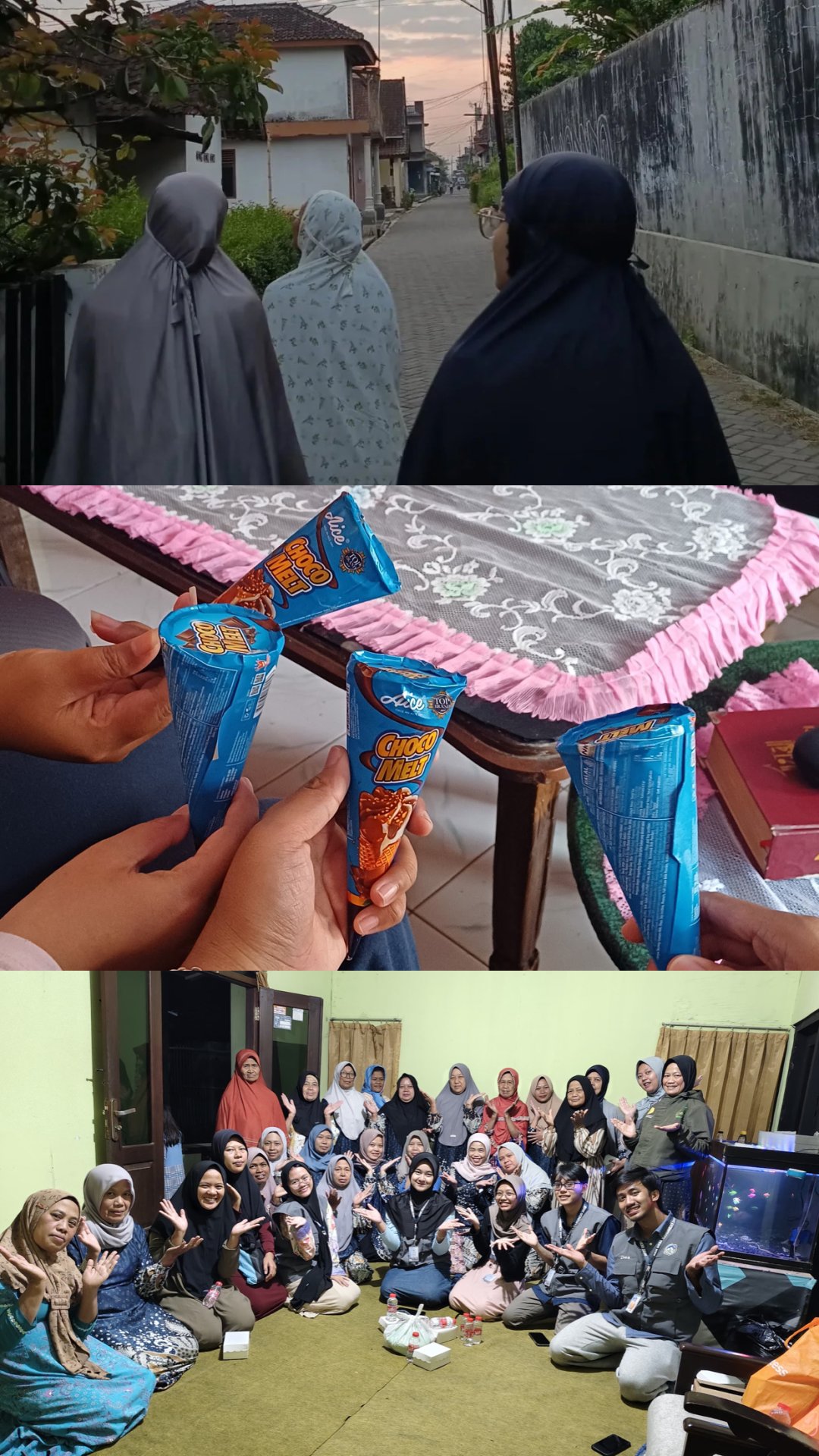 Berbaur dengan Masyarakat di Weekend