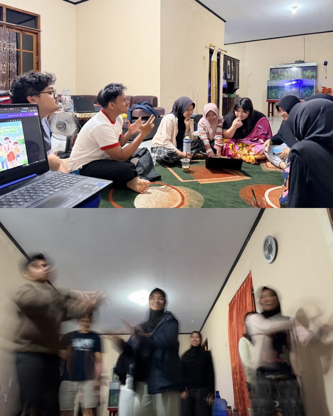 Koordinasi Program Kesehatan dan Persiapan Program Kerja