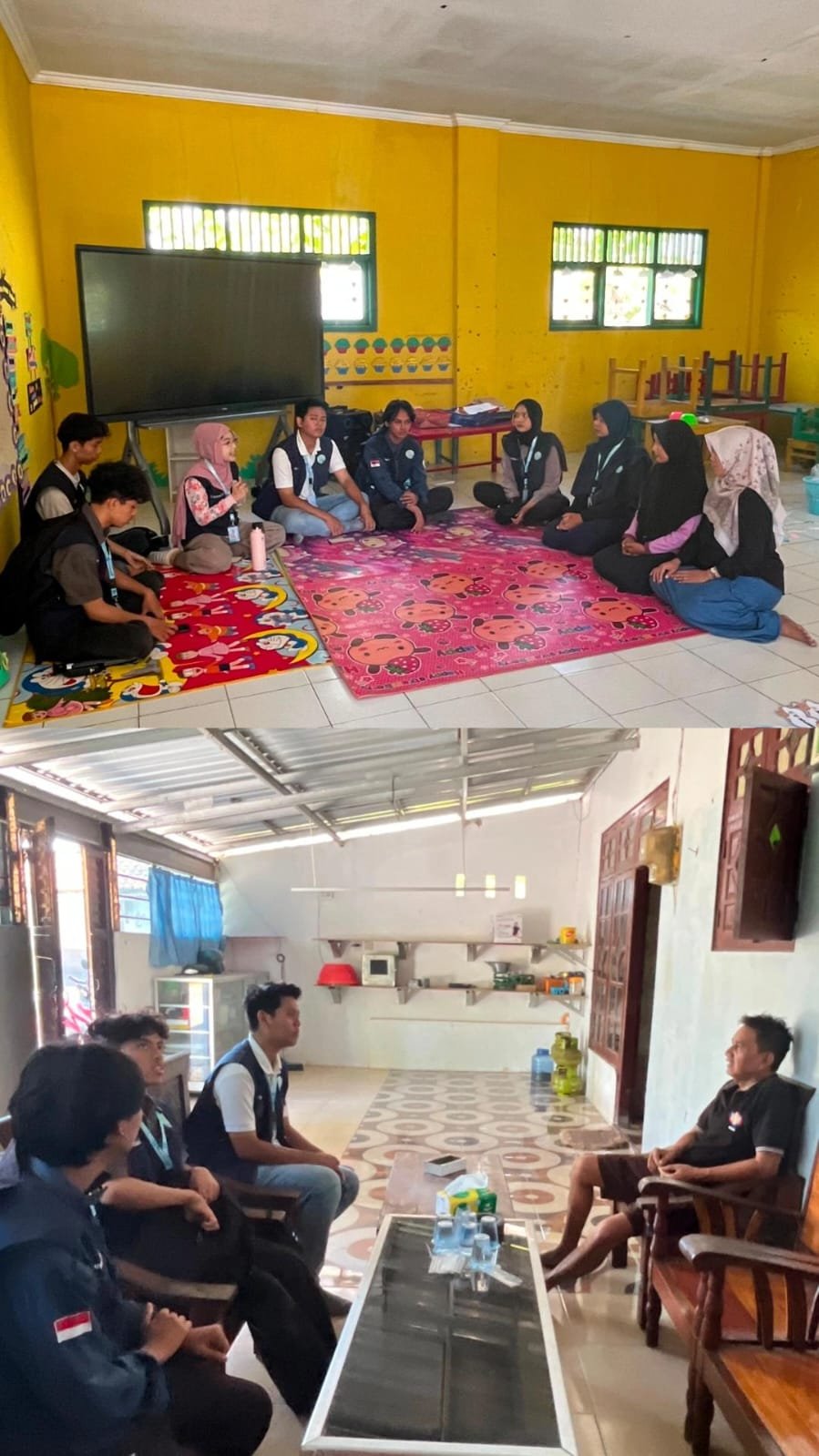 DISKUSI BERSAMA GURU TK DAN PENANDATANGANAN/PENGESAHAN PROGRAM KERJA DEFINITIF