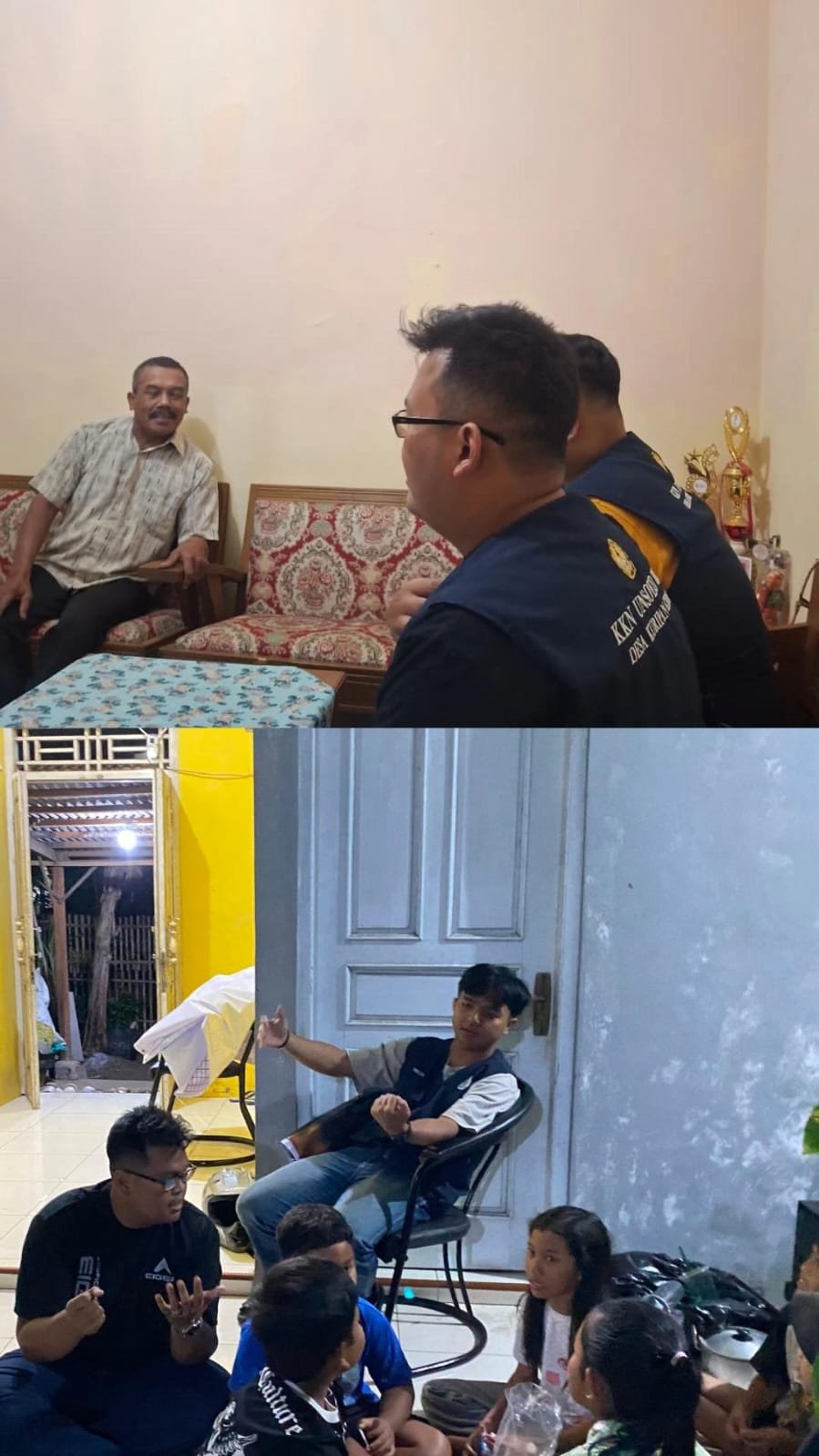 Pemaparan Proker ke RT