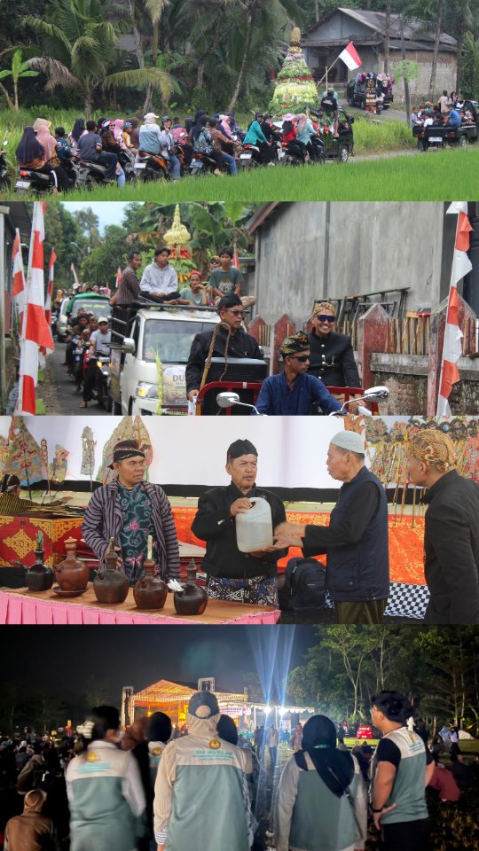 Partisipasi Rangkaian Kegiatan Kebudayaan (Ruwat Bhumi)