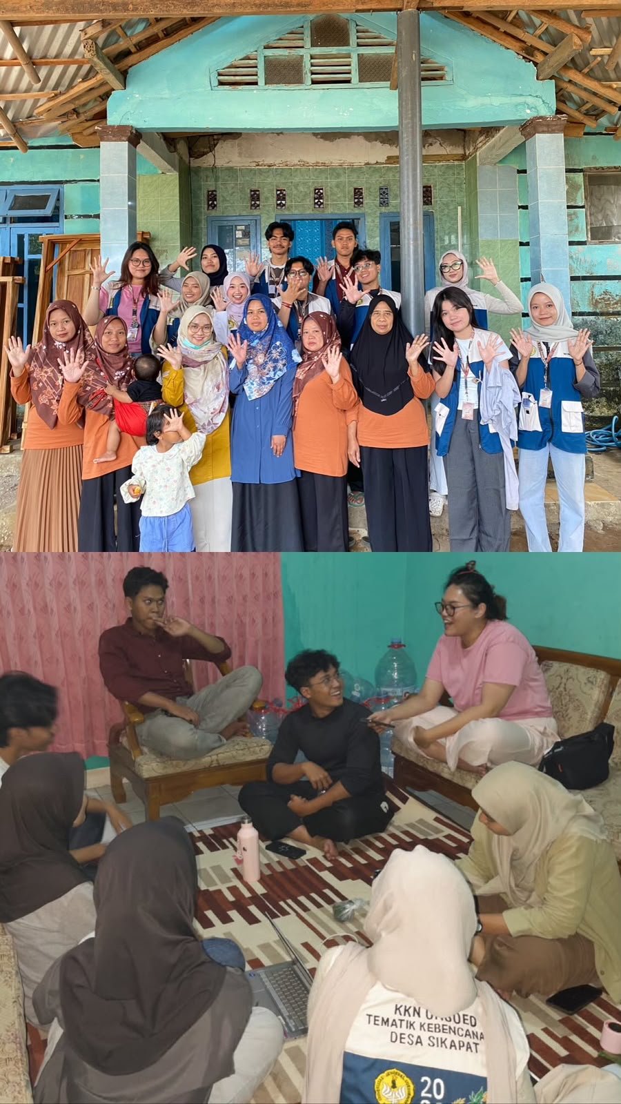 Piket Posyandu dan juga rapat kerja bidang lingkungan
