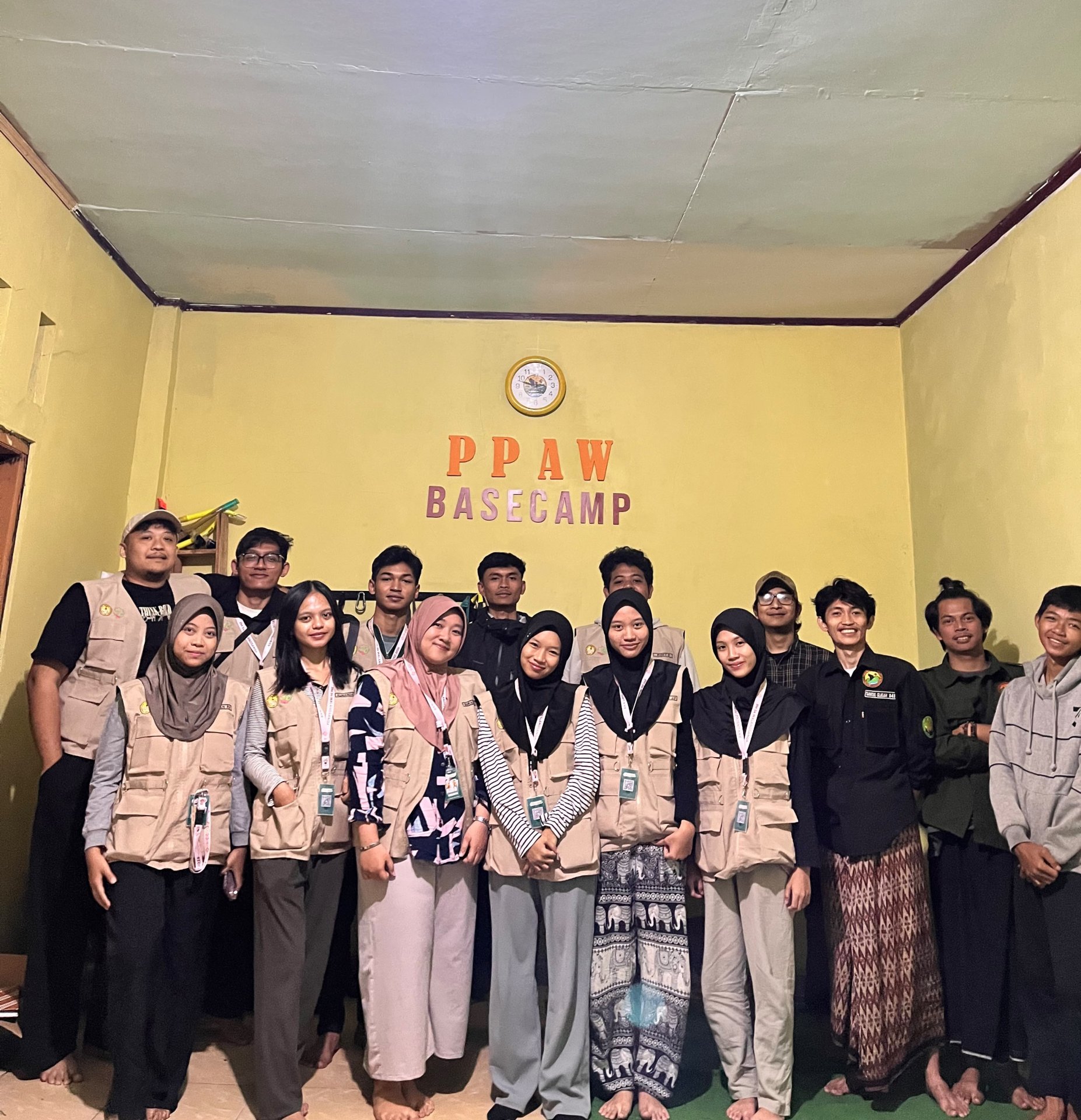 Kegiatan Kunjungan dan Diskusi Santai bersama Komunitas PPAW