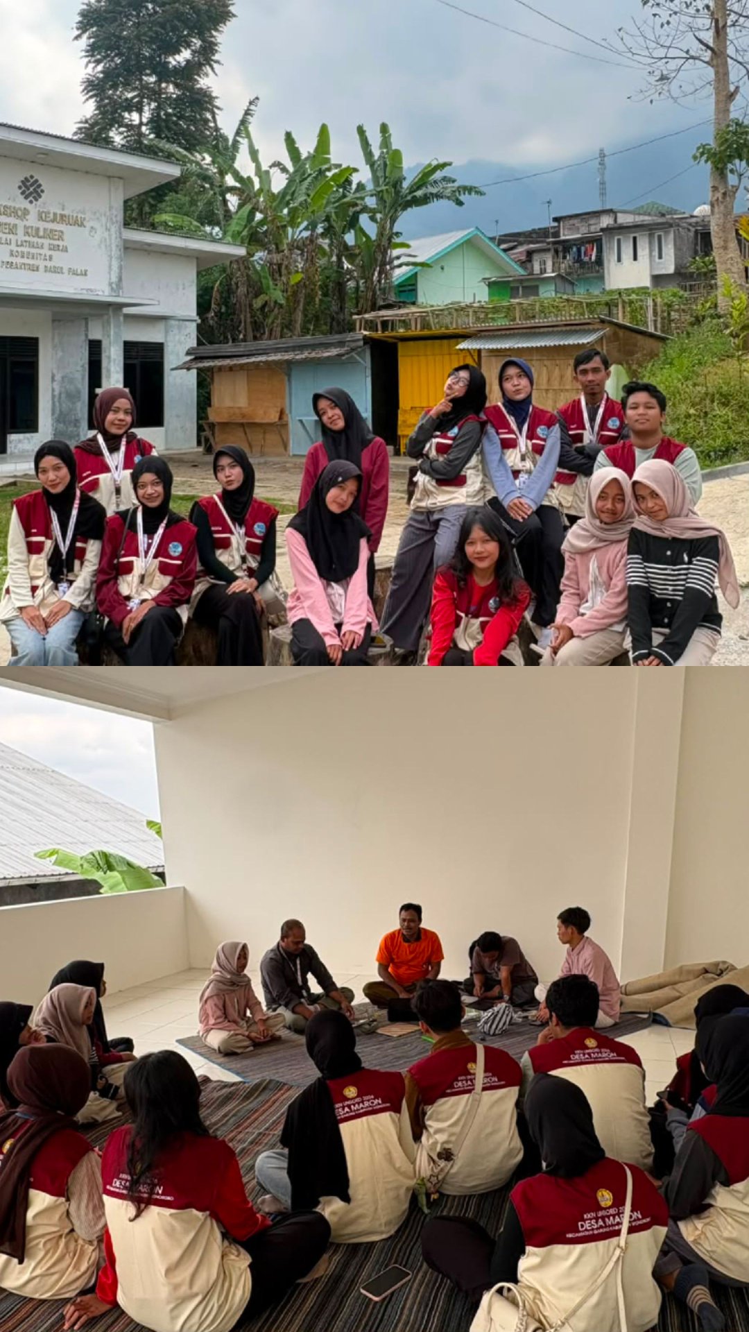 Bersama OSIS, KKN Siapkan MPLS yang Seru dan Bermakna