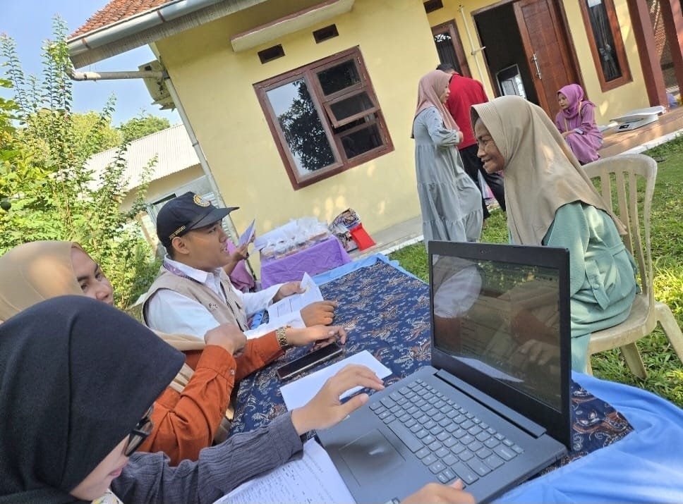 Pendampingan Posyandu Desa Karangcegak