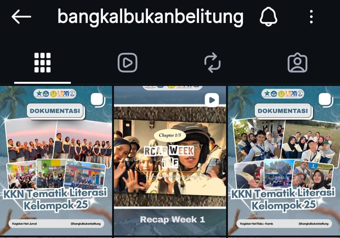 Amplifikasi Kegiatan Mingguan