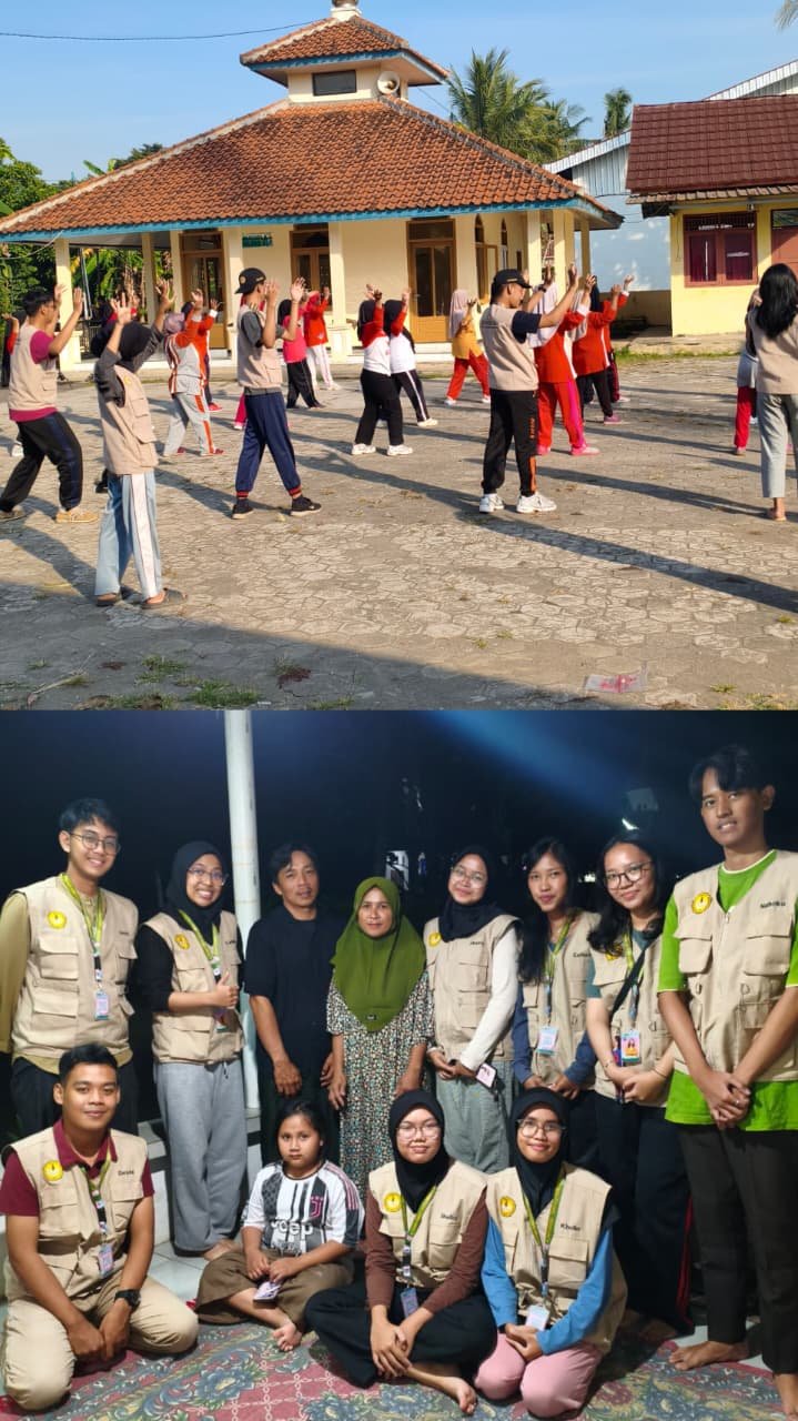 Partisipasi Rutinitas Desa dan Silaturahmi Kepada RT Setempat