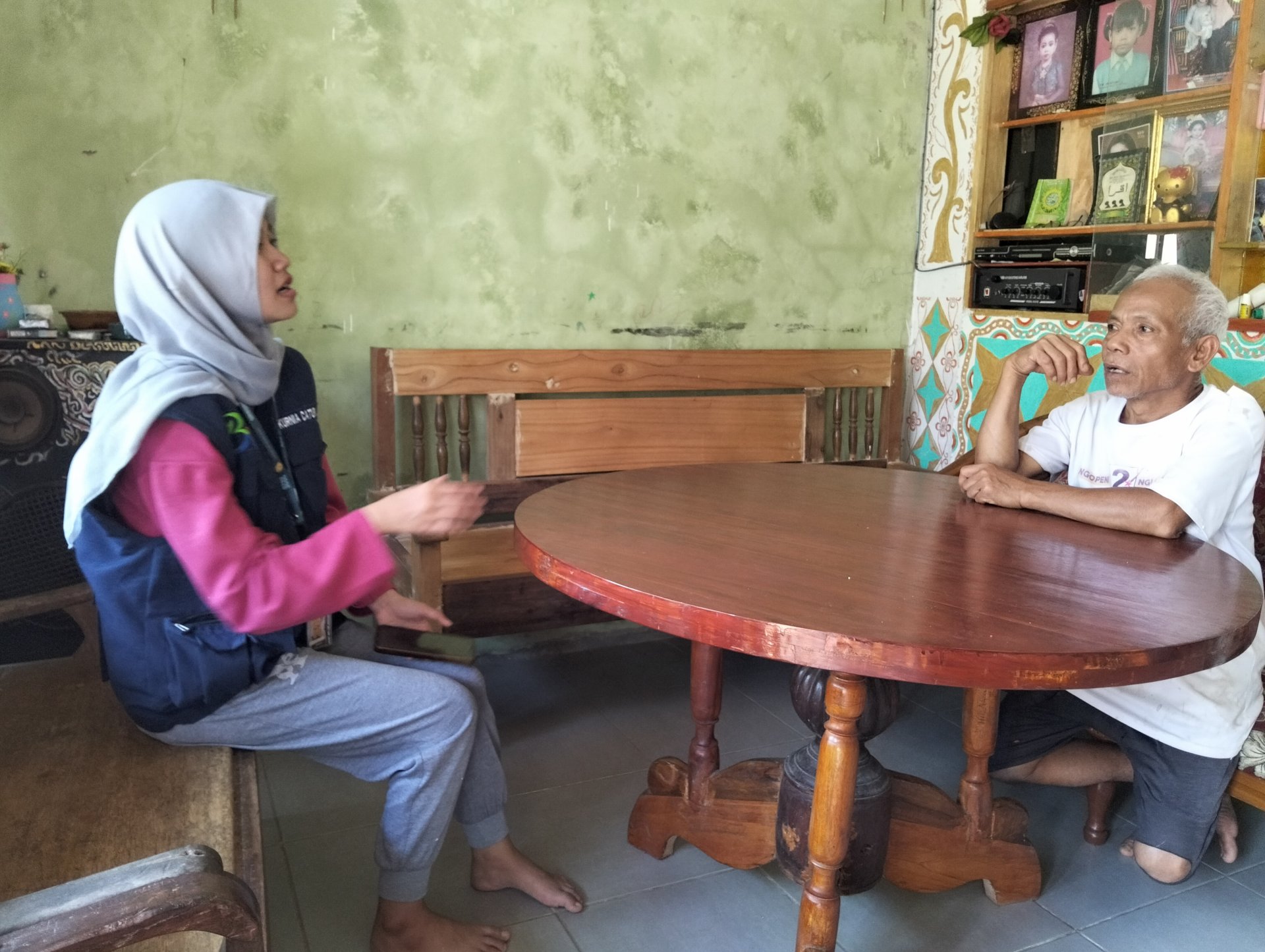 Survei Lokasi UMKM di Masing-masing RW