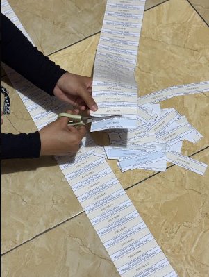 Inventarisasi Buku Taman Baca