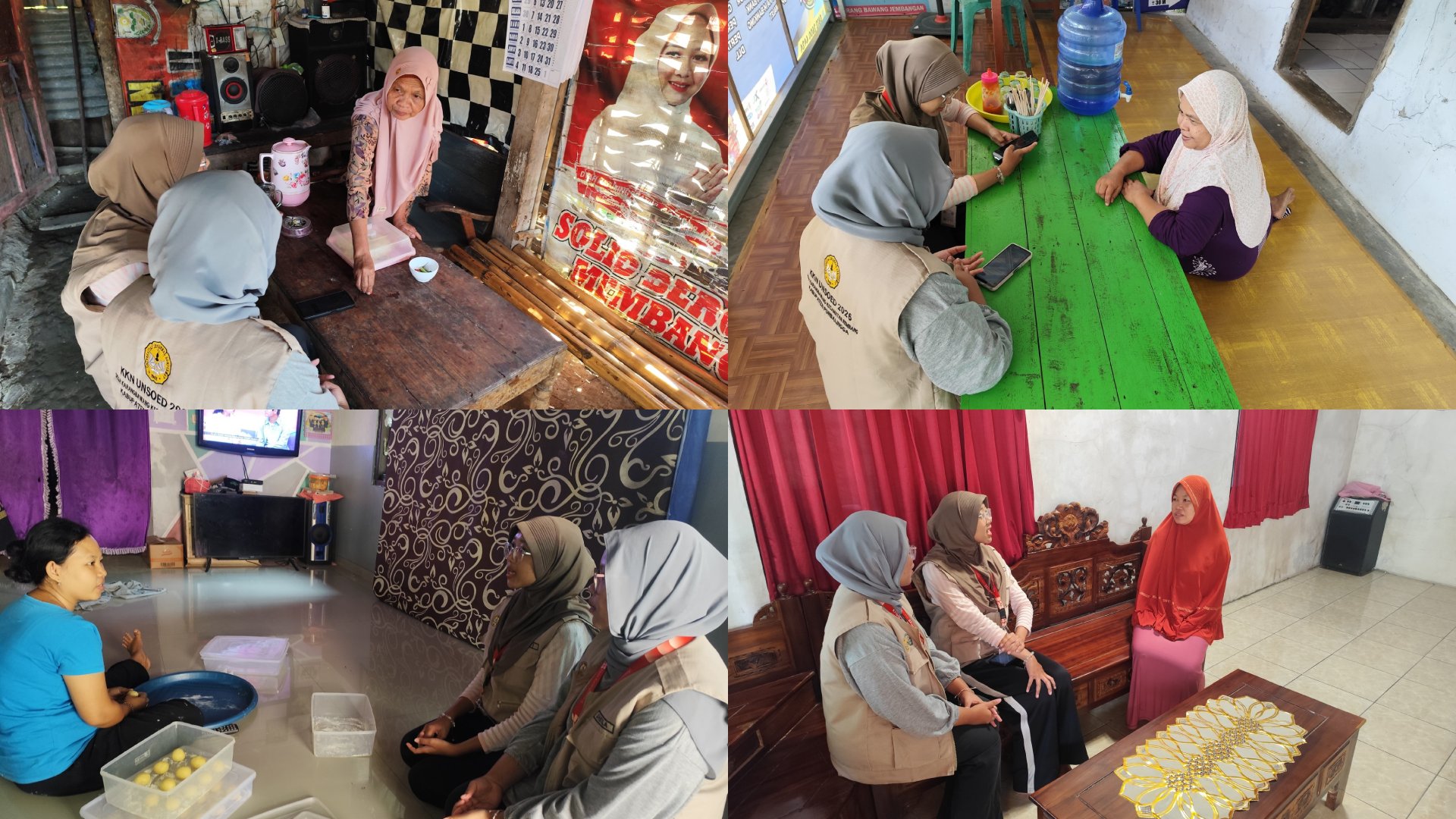 Kunjungan UMKM dan Pendataan UMKM Desa Karangbawang