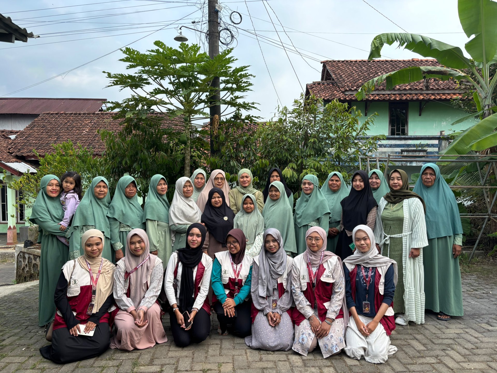 Kegiatan Pengajian di Desa