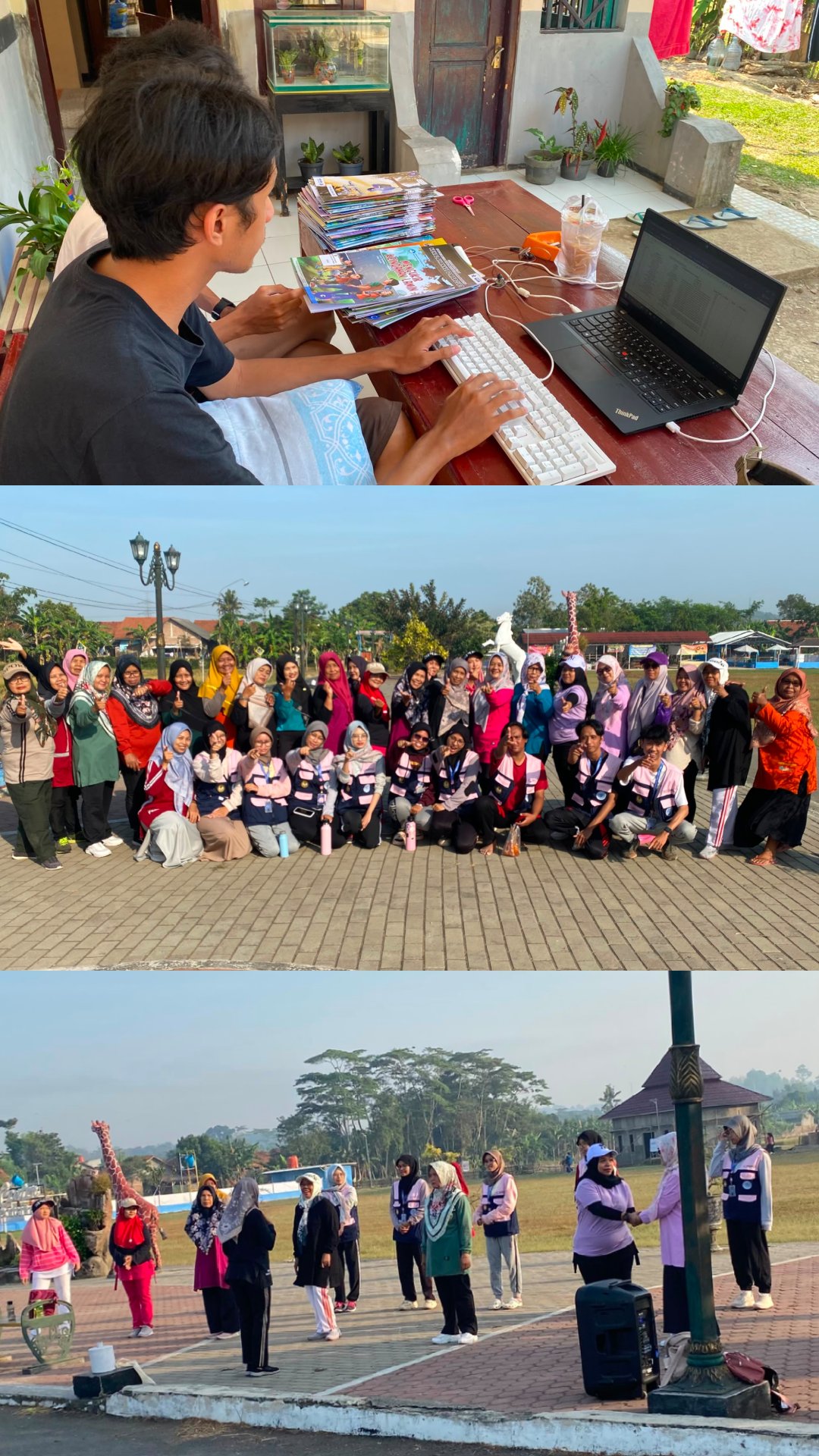Semangat Pagi, Semangat Mengabdi