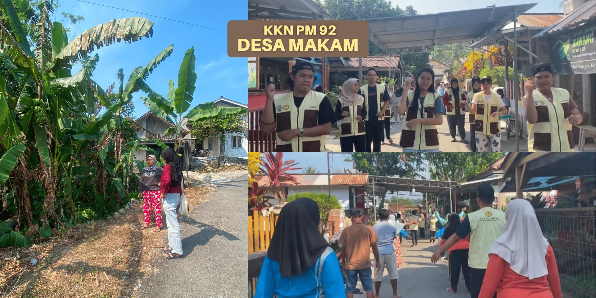 Mendorong Gaya Hidup Sehat dan Menyiapkan Program Pelestarian Lingkungan Desa