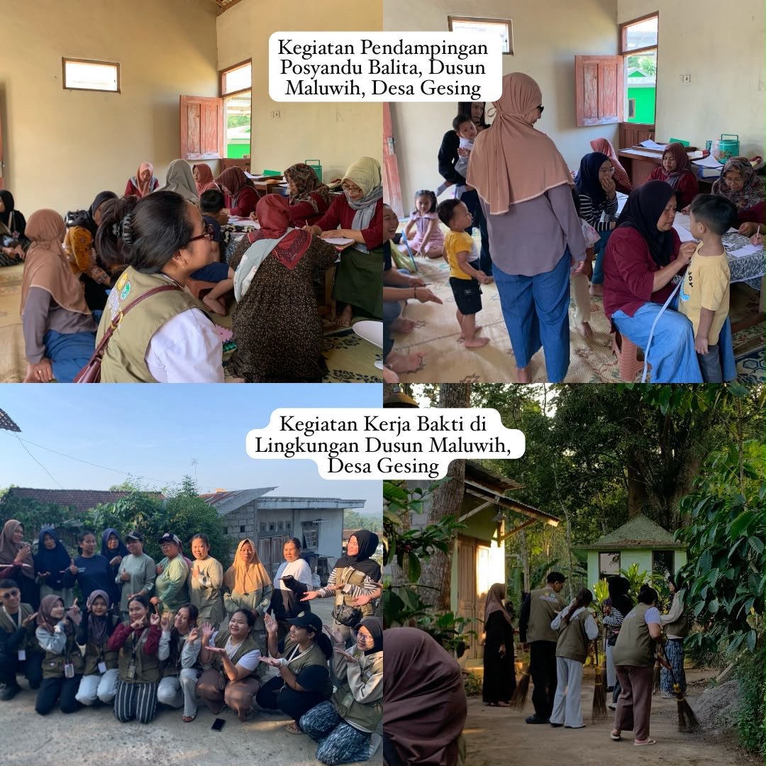 KEGIATAN PROGRAM KERJA KKN KELOMPOK 154
