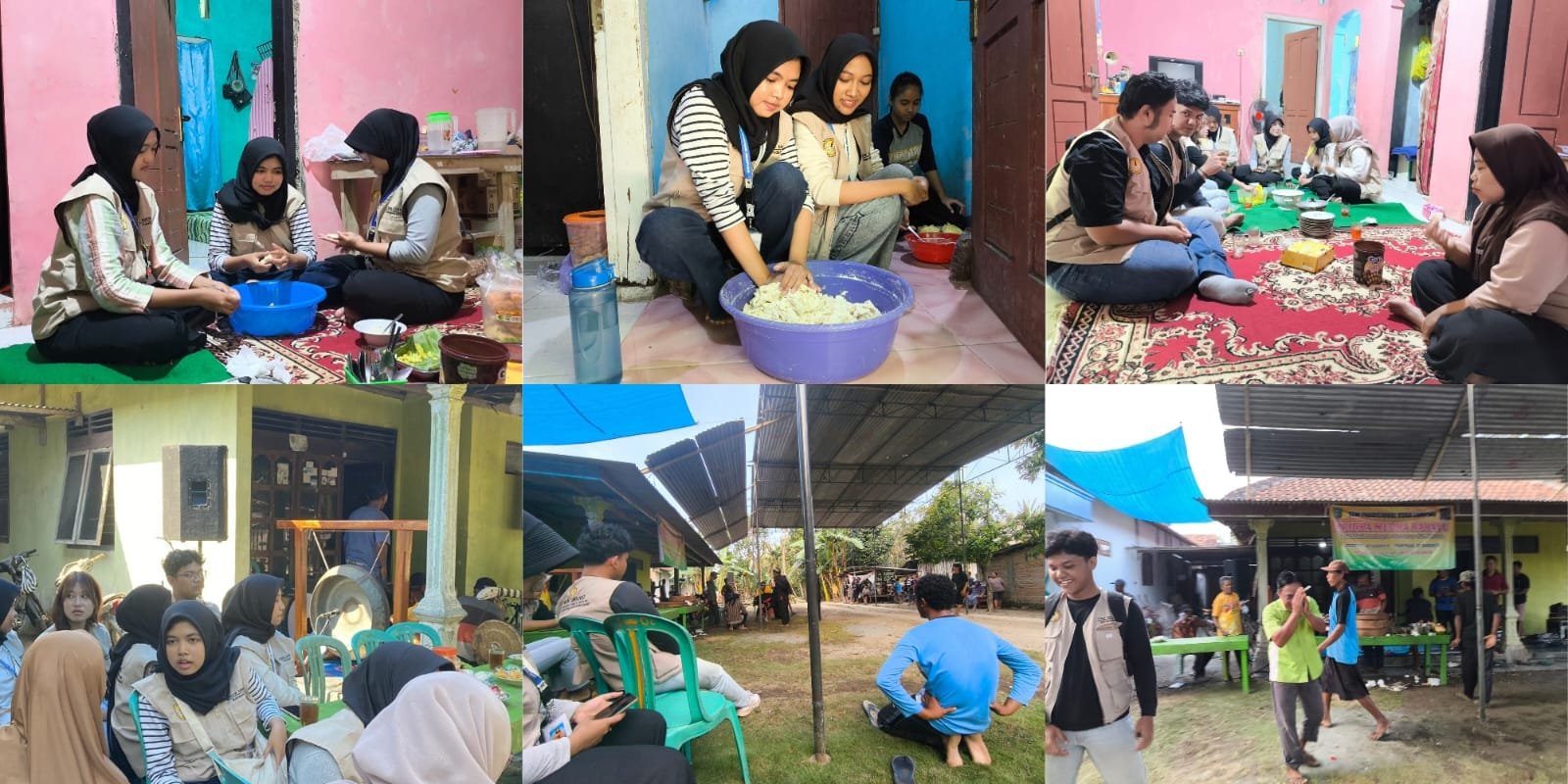 Kebersamaan dan Dukungan UMKM Desa