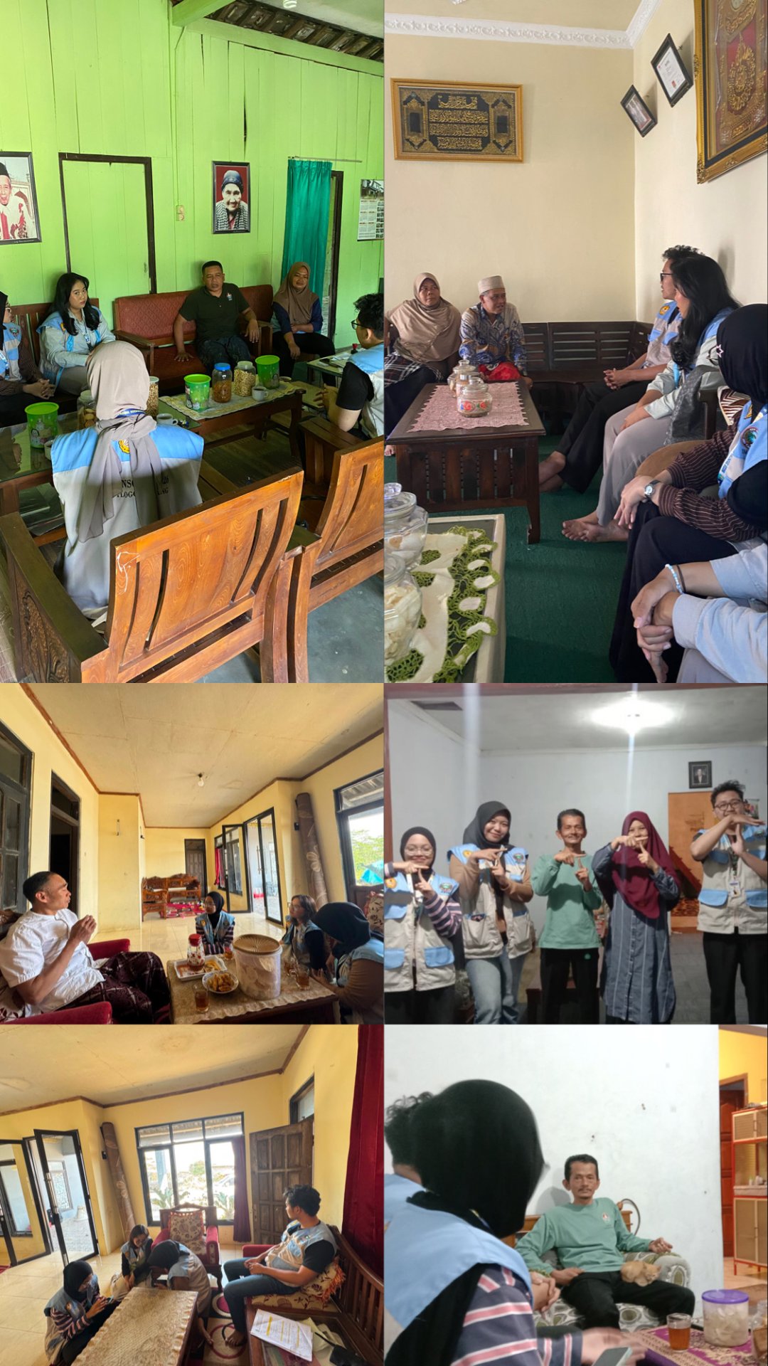 KKN Day 5- Silaturahmi dan Koordinasi Bersama Kepala Dusun di Desa Tlogopucang