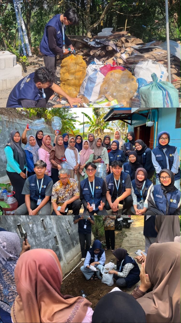Sosialisasi Pemilahan Sampah dan Biopori