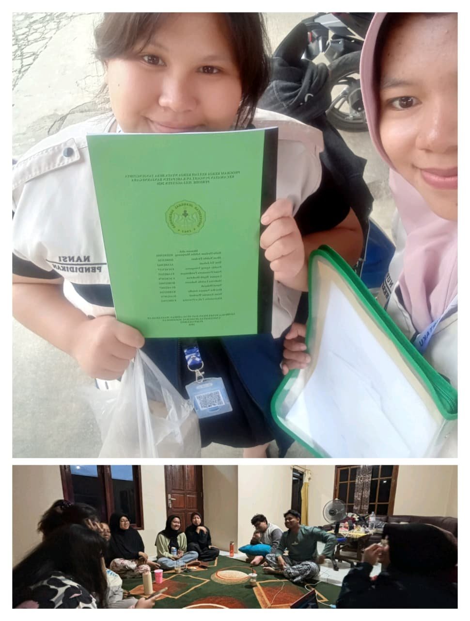 Rapat Persiapan Proker Piket Desa dan Survey UMKM