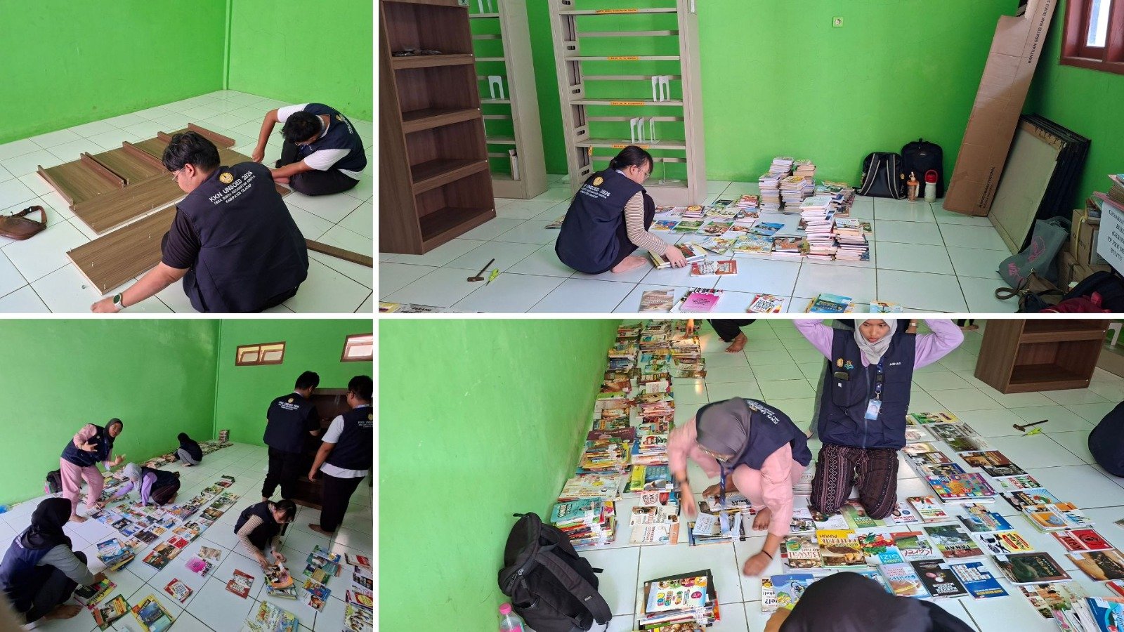 Pengelolaan dan Pendataan Perpustakaan