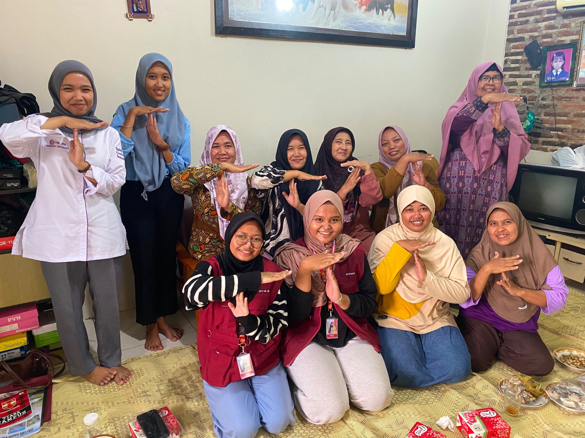 Jejak Pengabdian: Mitigasi dan Kelompok Wanita Tani