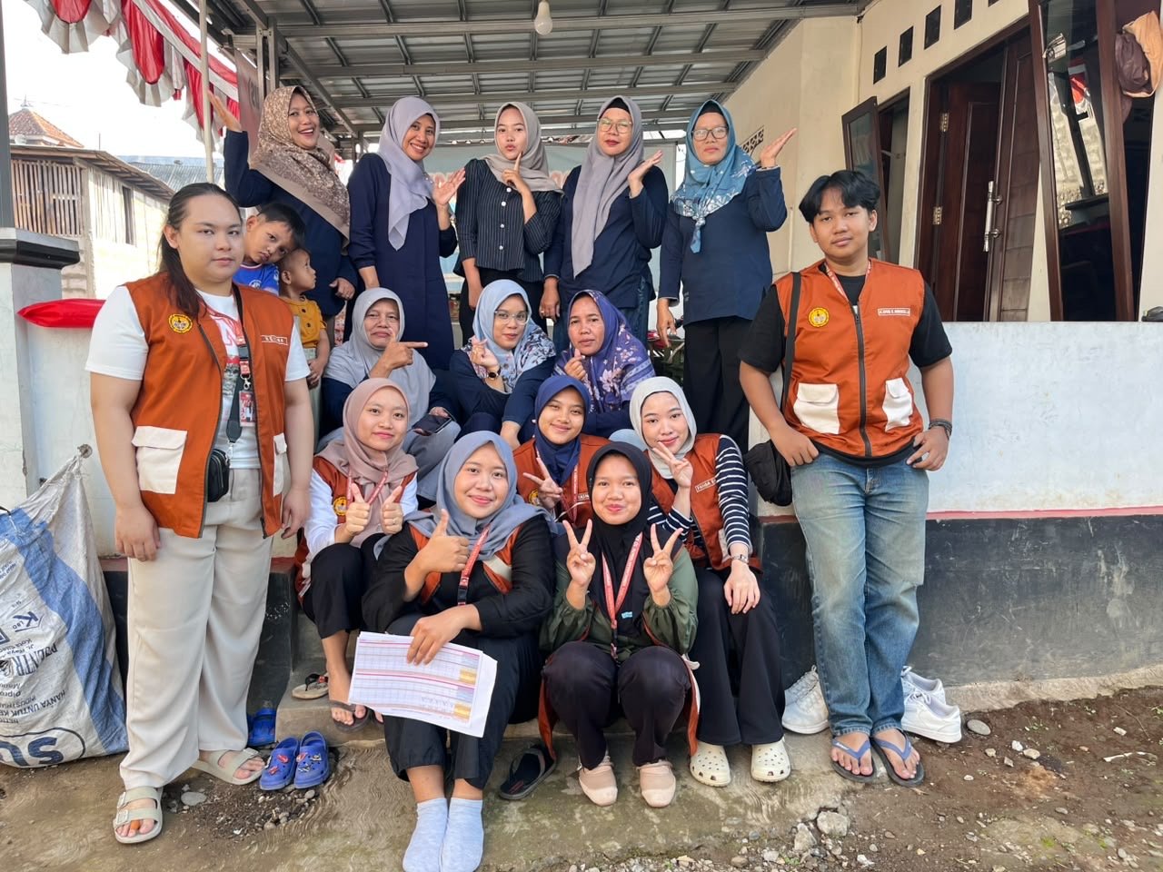 Pendampingan Posyandu Pos 1