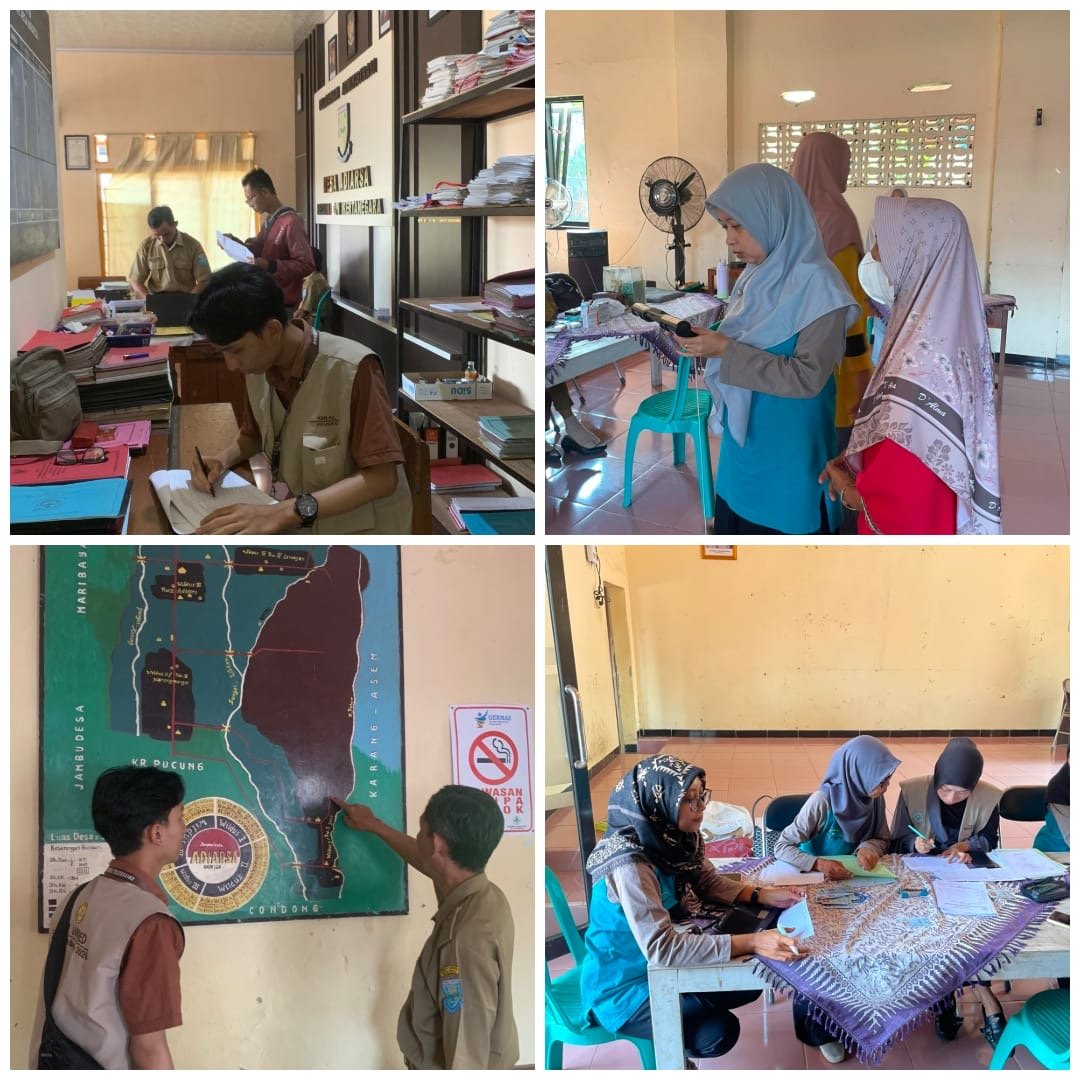 Pelayanan Administrasi Desa dan Pendampingan Kegiatan Posbindu di Balai Desa Adiarsa