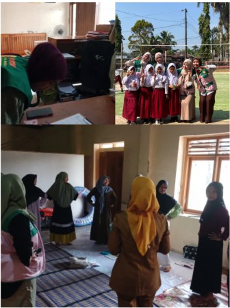 Edukasi Stunting, Pendampingan Pelayanan Administrasi, dan Kunjungan Perizinan ke sekolah SDN 1 Brakas