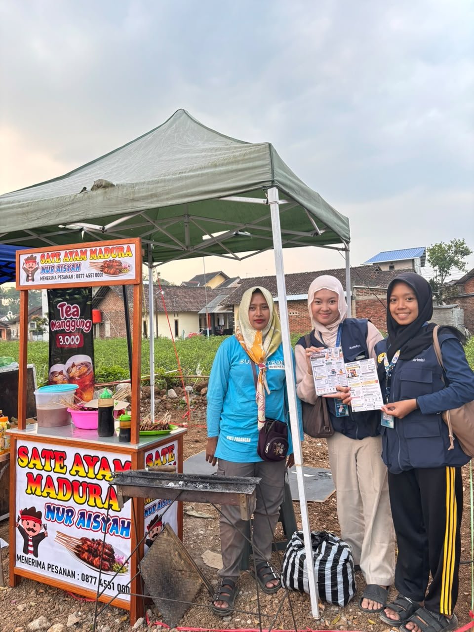 Piket Desa, Koordinasi Sekolah, Dukungan Candimulyo Cup, dan Sosialisasi UMKM