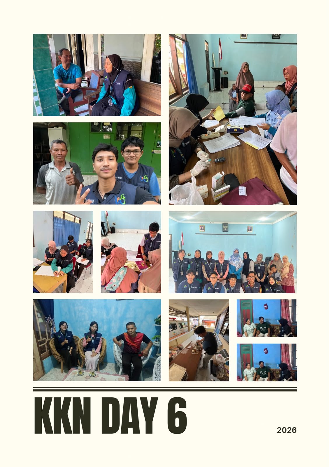 Survei BNBA Tanah Longsor di RW 4 dan 5