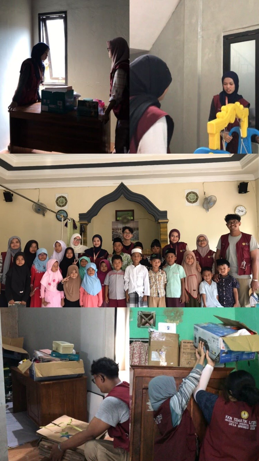 PENGELOLAAN PERPUSTAKAAN, LAYANAN PERPUSTAKAAN, DAN KUNJUNGAN LITERASI KE TPQ