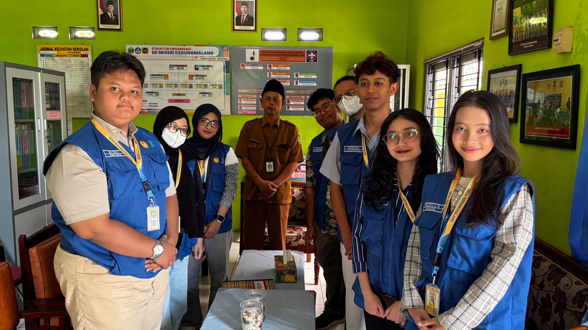 Kunjungan ke SD Kedungmalang dan SMK Tamansiswa Purwokerto