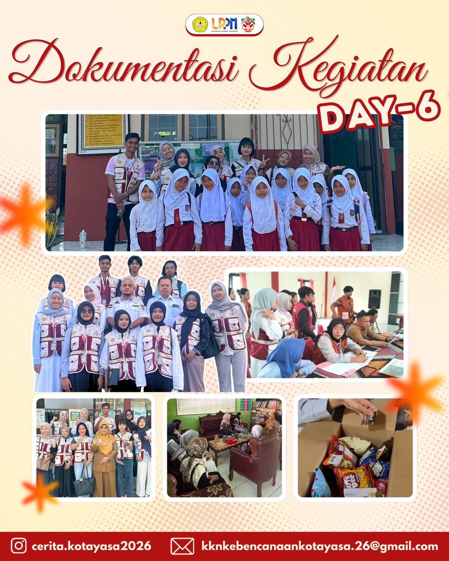 Kunjungan SDN 1,2,3,4 dan tk di kotayasa