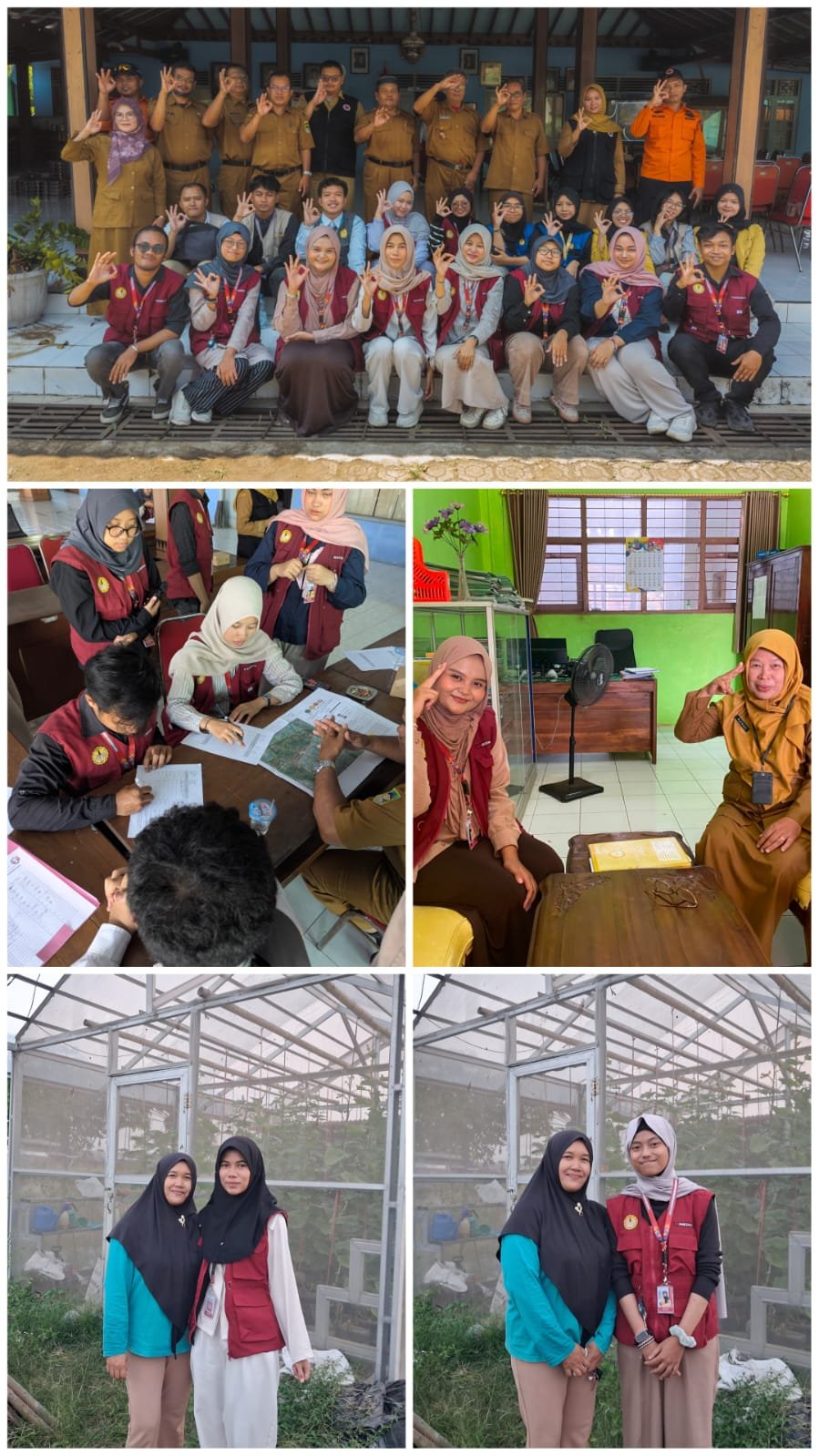 Pemaparan Program Kerja Definitif, FGD 1 Kebencanaan, dan Koordinasi dengan KWT