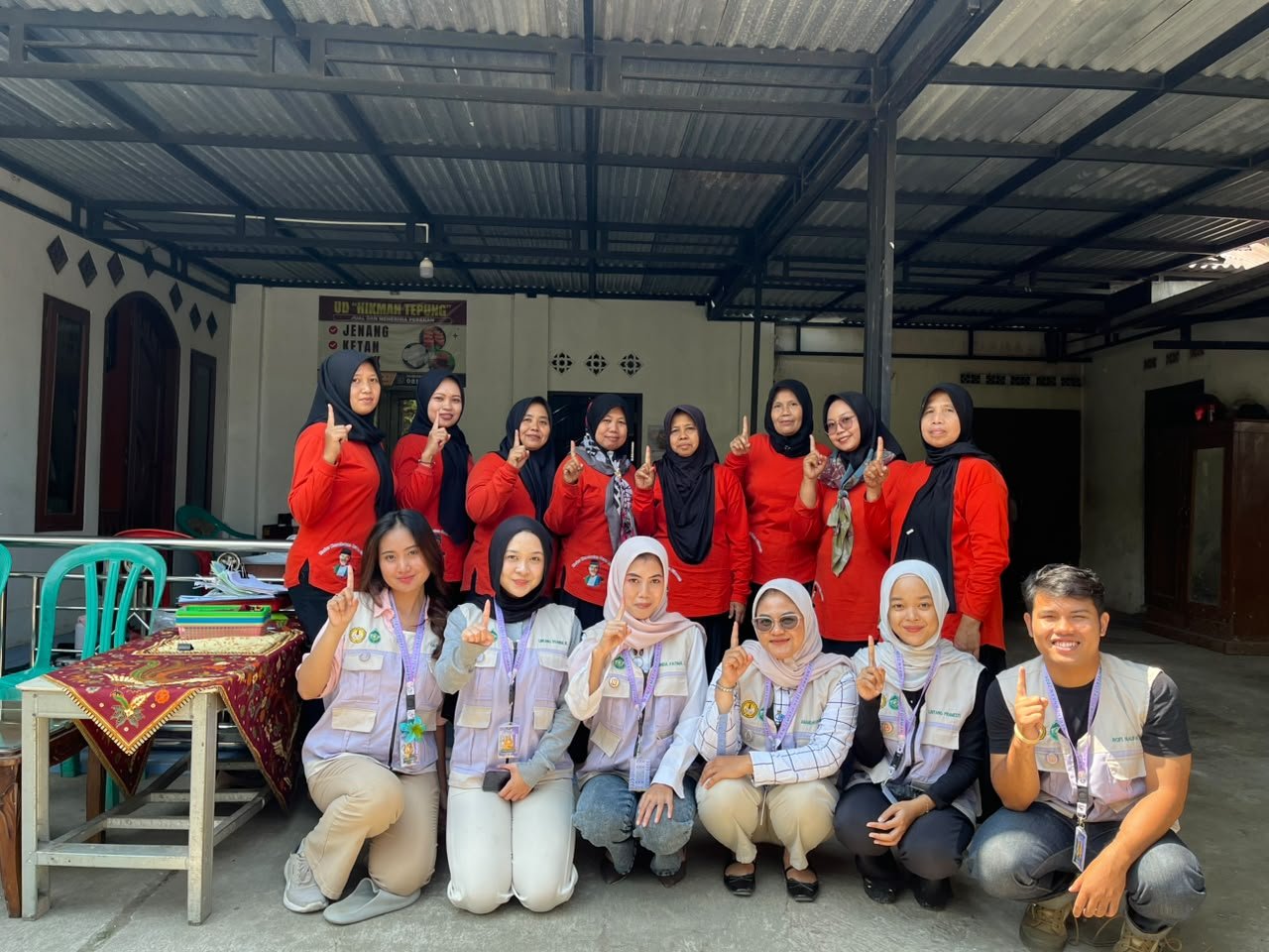 Posyandu Balita dan Lansia di Pos 1 RW 4