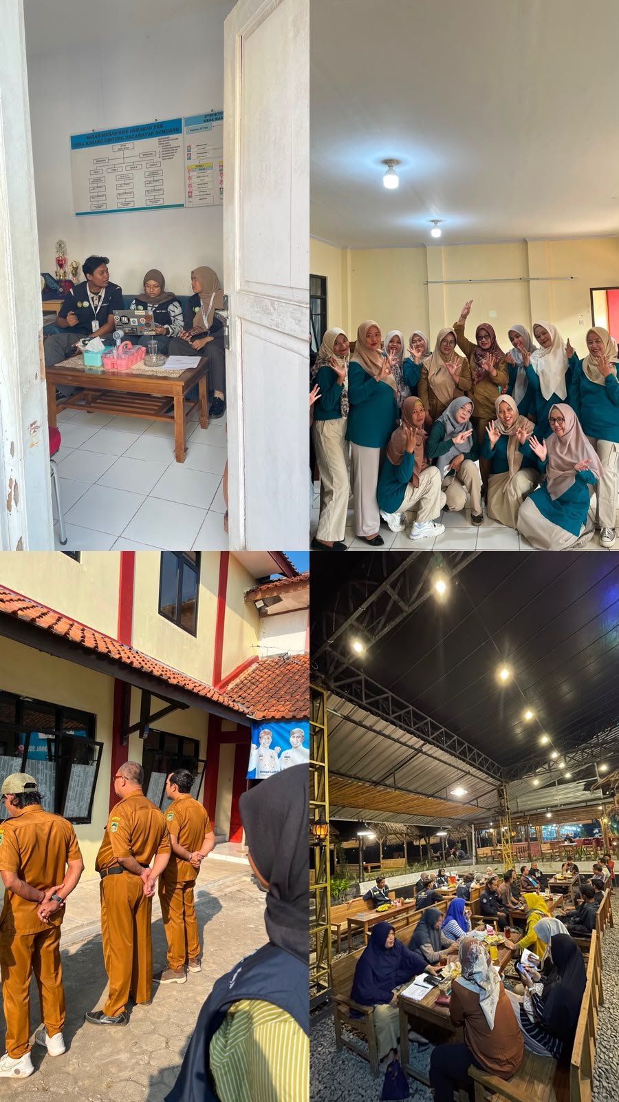 Pelaksanaan program kerja KKN hari ke 6