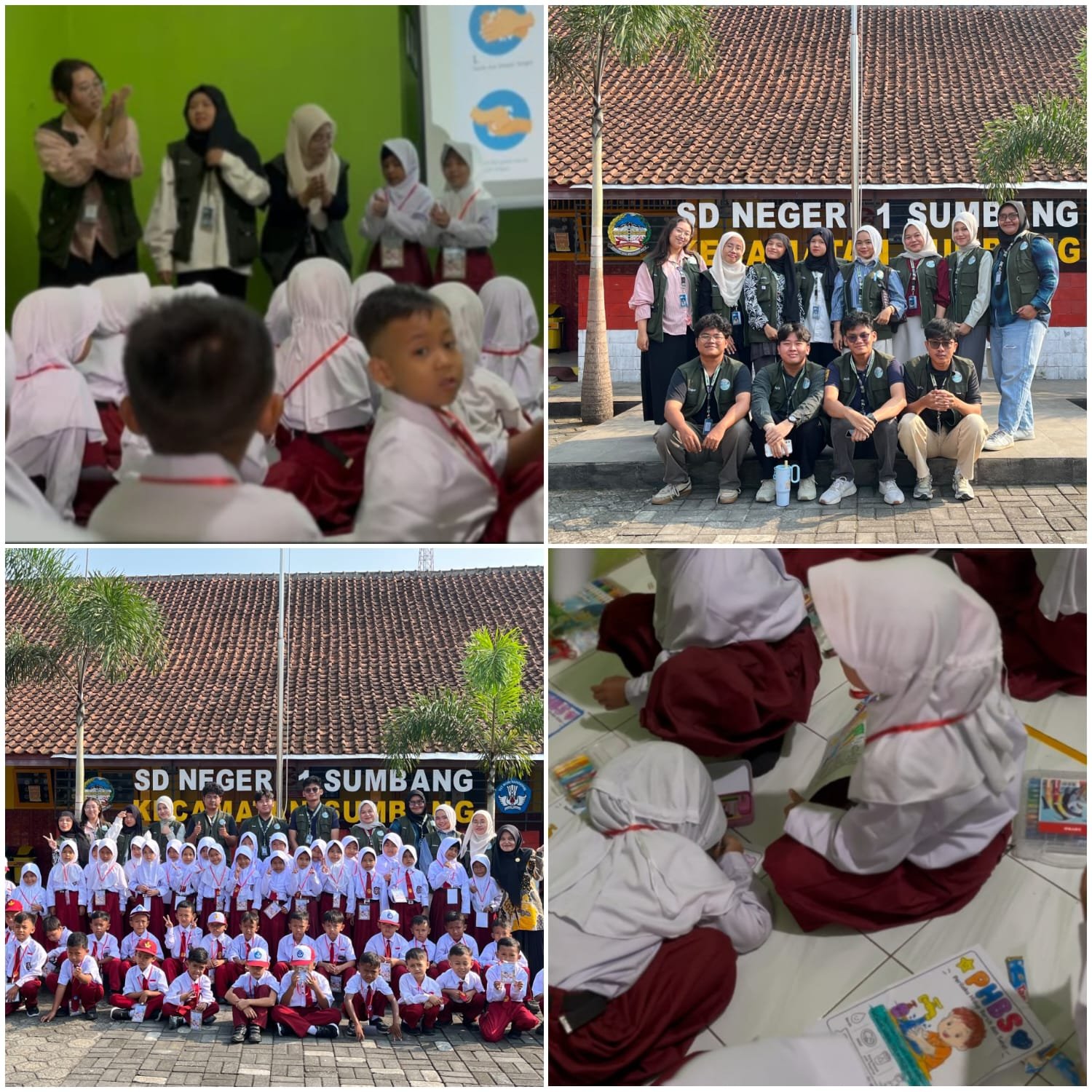 Sekolah Sehat: Edukasi PHBS dan Isi Piringku