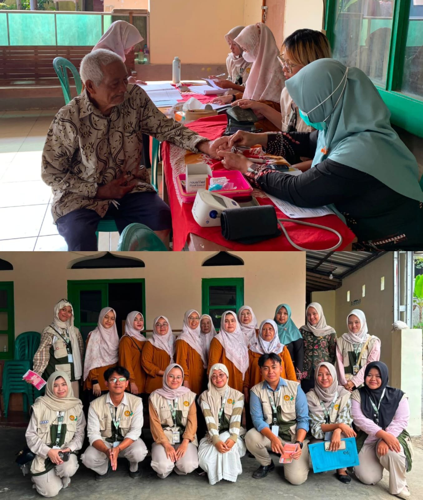 Pendampingan Posyandu ILP dengan Setting Kebencanaan