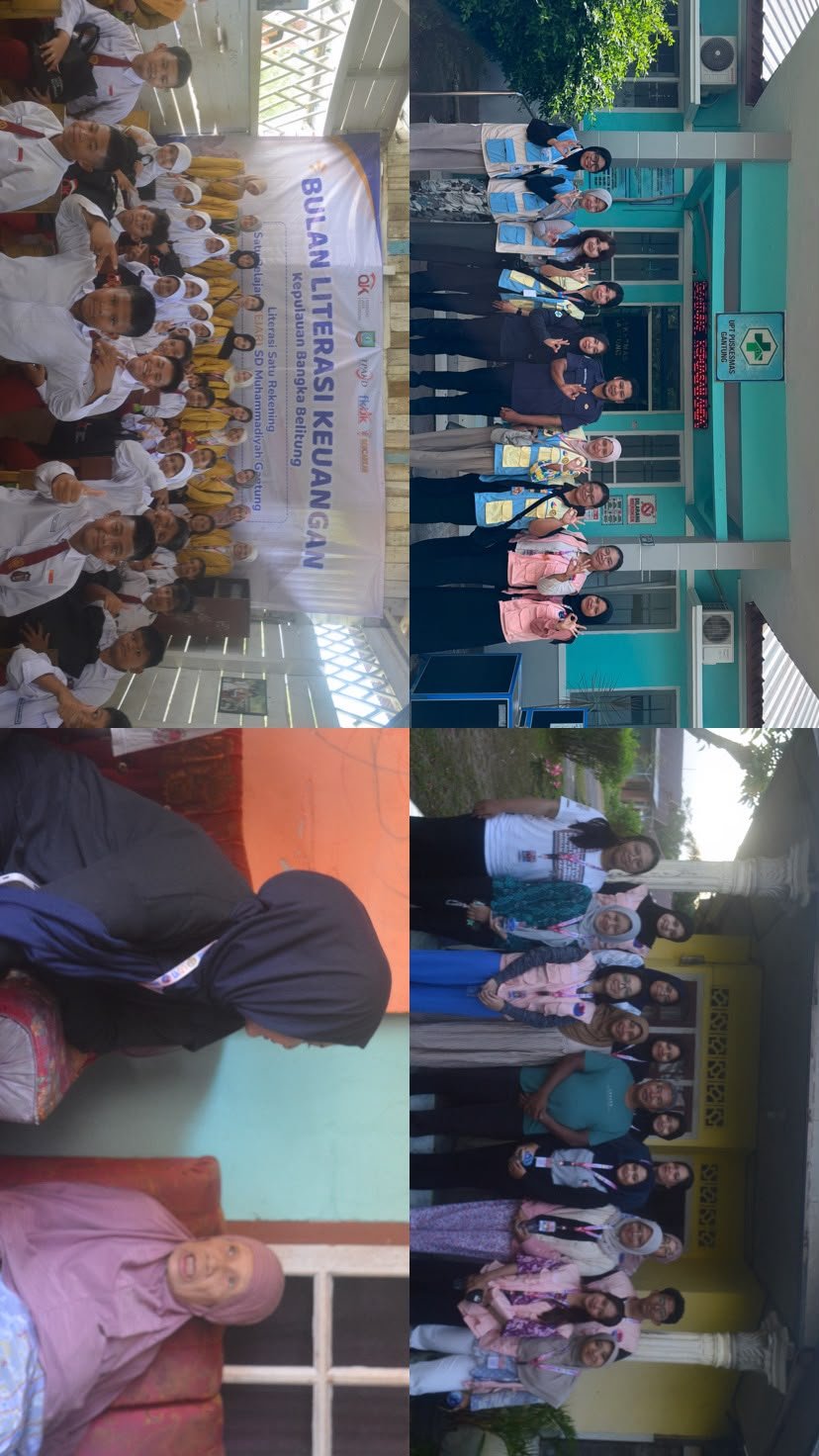 Day 3: Kunjungan Bulan Literasi Keuangan dan Kordinasi dengan Perangkat Desa
