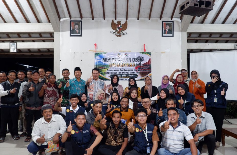1. Posyandu ILP Dusun Karangjati 2. Digitalisasi Dokumen Desa di Kantor Desa 3. Pemaparan Program Kerja Definitif