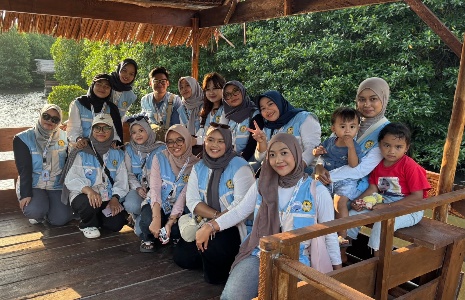 Survey Mangroove Desa Gantong