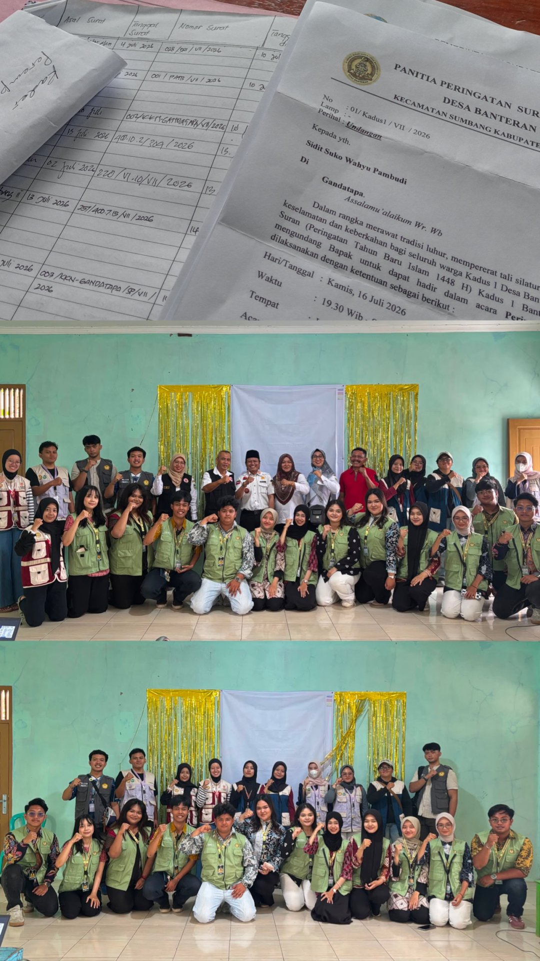 Piket Balai Desa dan Pelaksanaan Forum Group Discussion (FGD) 1