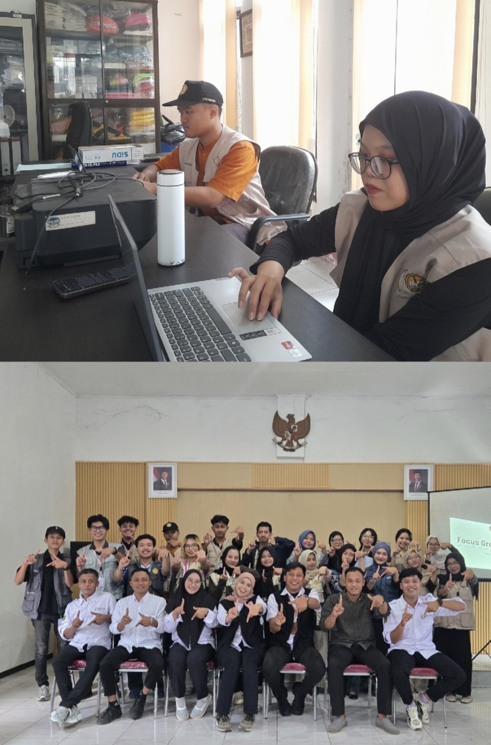 FGD 1 dan LENTERA DESA (Layanan Terpadu Administrasi Desa)