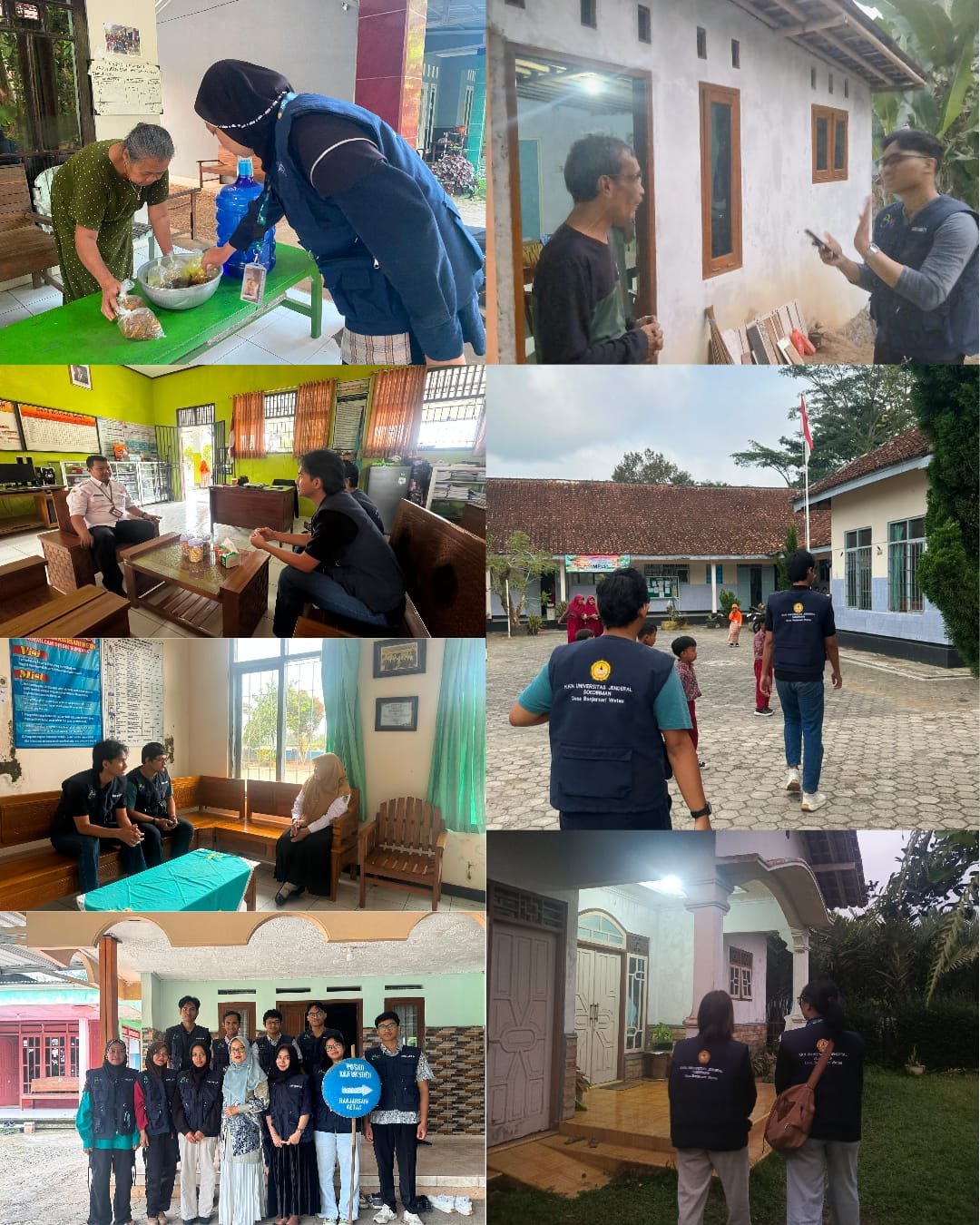 Survei UMKM, Koordinasi Sekolah Dasar, dan Pengumpulan Data BNBA