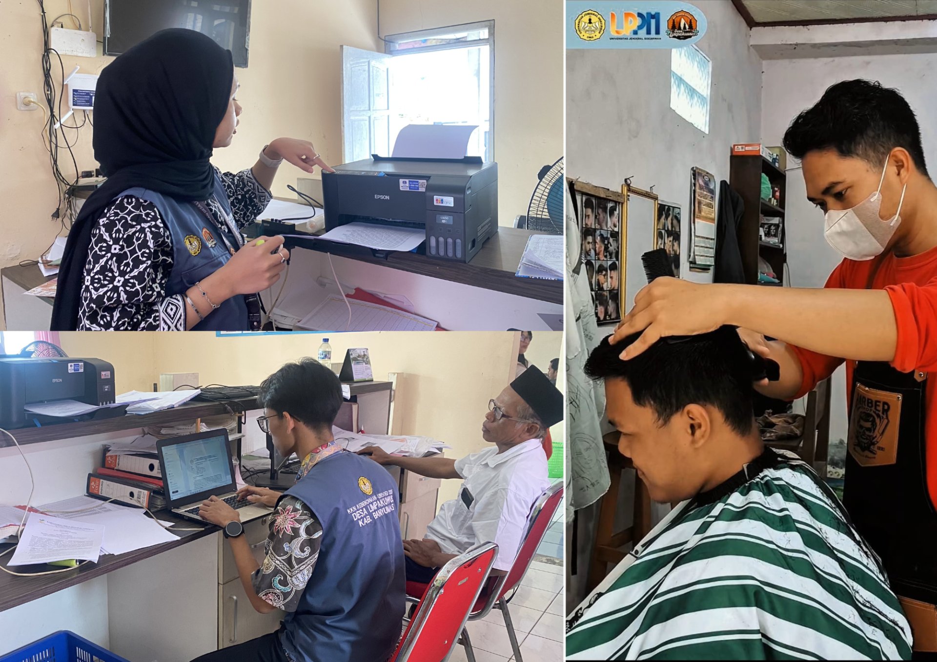 Kegiatan KKN Desa Limpakuwus Hari Ke-8: Piket Desa dan Pembuatan Video GeoMov