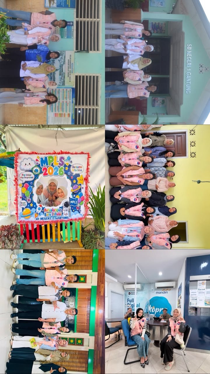 Day 3 Kunjungan Sekolah, Posyandu, Kunjungan ke DLH, Kerjasama Bank Mandiri, dan Kegiatan Musyawarah Dusun di Kantor Desa