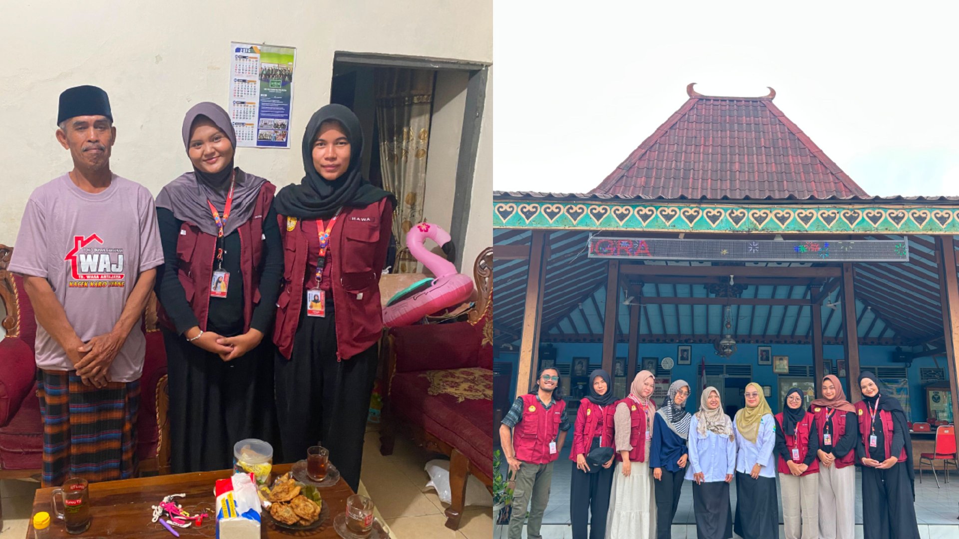 Pendampingan Imunisasi, Koordinasi Program, dan Rapat Persiapan HUT RI