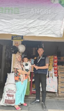 1. Pendampingan UMKM dan Kegiatan Pemberantasan Sarang Nyamuk RT 02/ RW 05