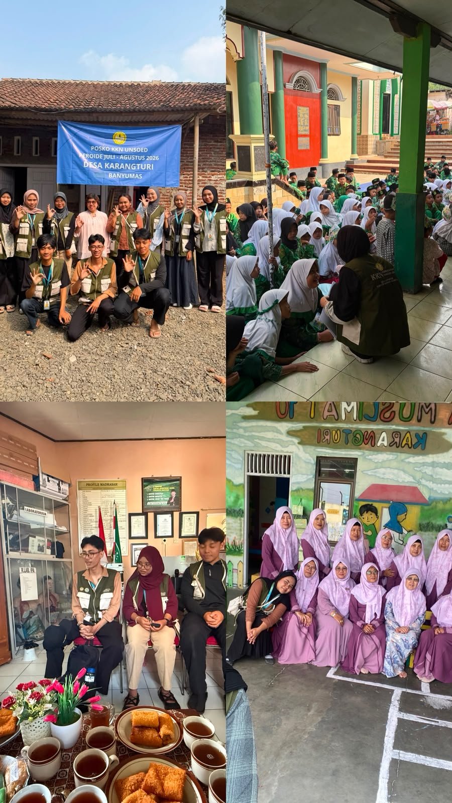 Piket Desa, Deklarasi Anti Bullying Ma'rif Nu, Kunjungan DPL dan Pendataan UMKM